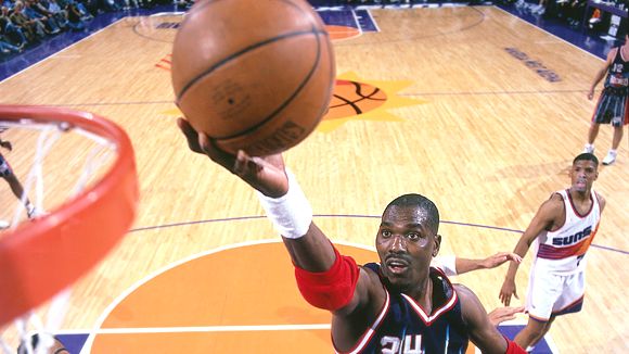 Hakeem Olajuwon played for the Toronto Raptors once upon a time